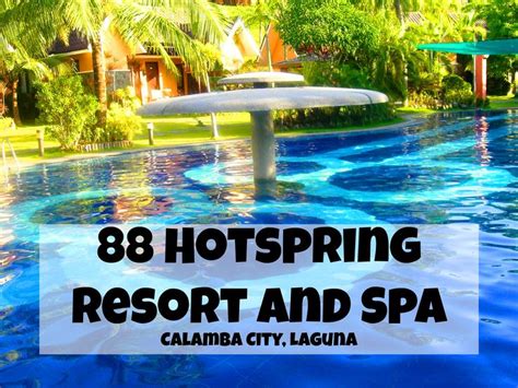 spa 88 laguna
